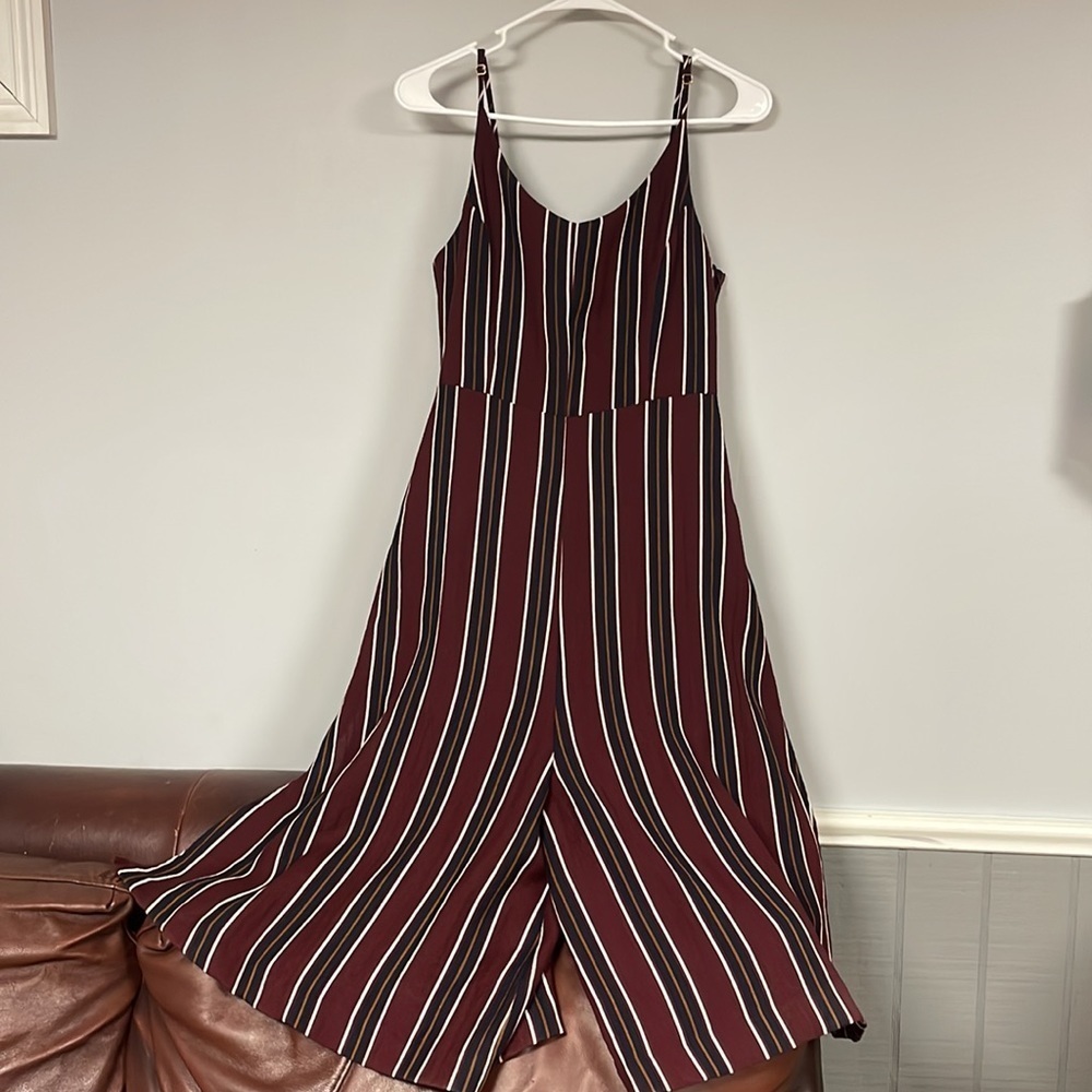 BP Nordstrom jumpsuit / Coulotte, M, stripes